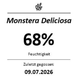 Pflanzenmonitor