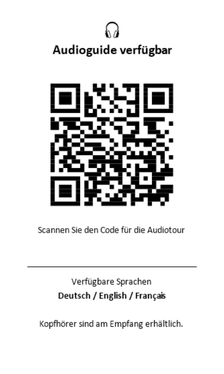 Audioguide-QR